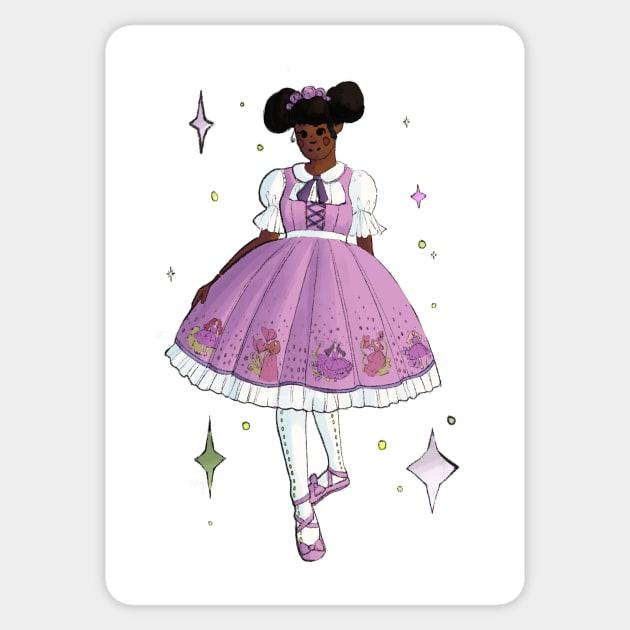 Cute EGL girl Sticker by catherynsart